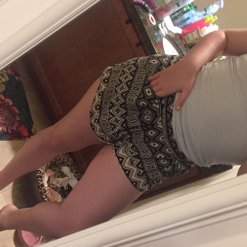 Patterned Shorts